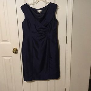 Navy Blue Dress